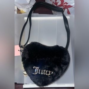Juicy Couture Fluffy Crossbody